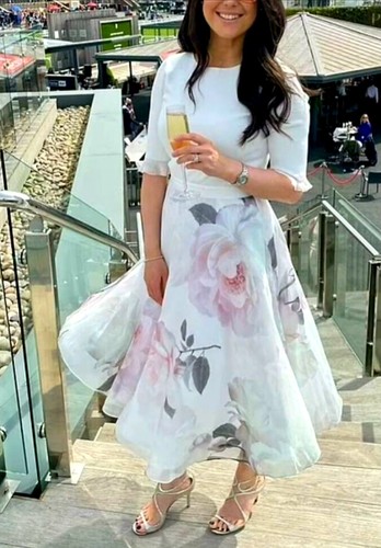 Ted baker lline bouquet print - lline,