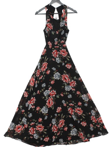 Zara maxi dress black - maxi,