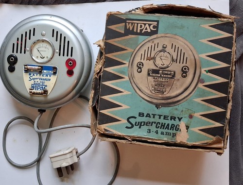 Vintage wipac battery - wipac, super