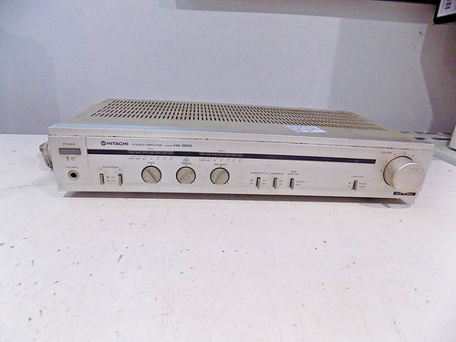 Hitachi 2800 stereo - hitachi, ha-2800