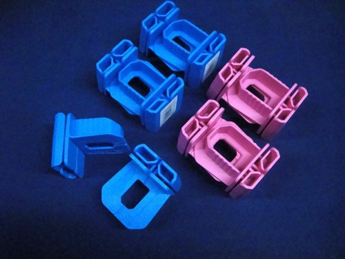 Footprint blue 2 pink - 3,