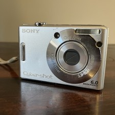 SONY Cyber-Shot DSC-W30 6.0