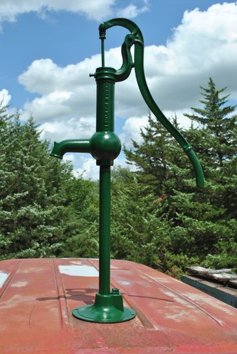 Vintage chandler pump - vintage,