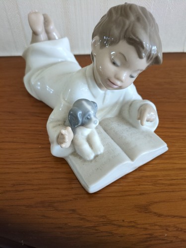 Nao lladro repeat - nao, after