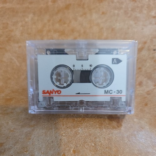 Sanyo microcassette tape - mc-30,
