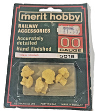 Merit Hobby Railway Accessories Hand Finished Corn Stooks Gauge Model Scene 5018