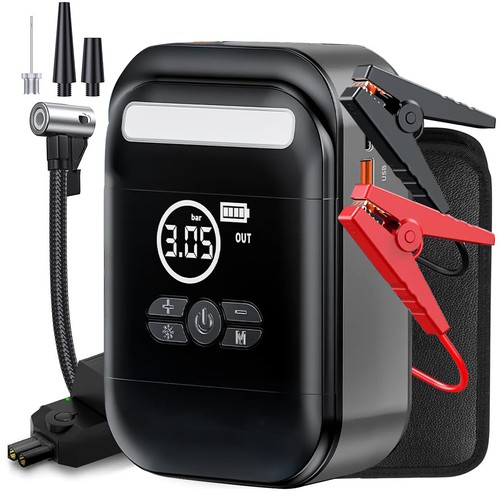 12000a car jump starter - starter, with