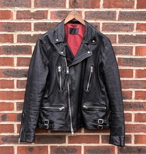 AllSaints Mens MAZO Leather