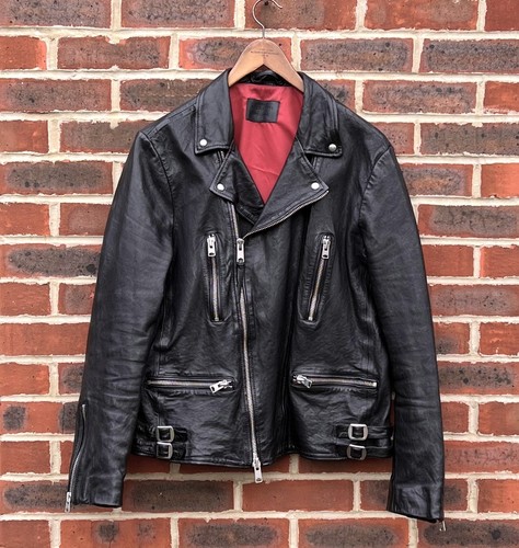 Allsaints mens mazo - mens, leather