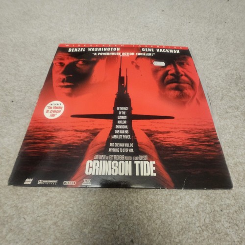 Crimson tide widescreen laser - tide,