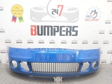 SKODA OCTAVIA VRS 2004 - 2008 GENUINE FRONT BUMPER  WITH LOWER GRILL 1Z0807221D