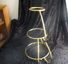 Tier chrome finish gold - 3,