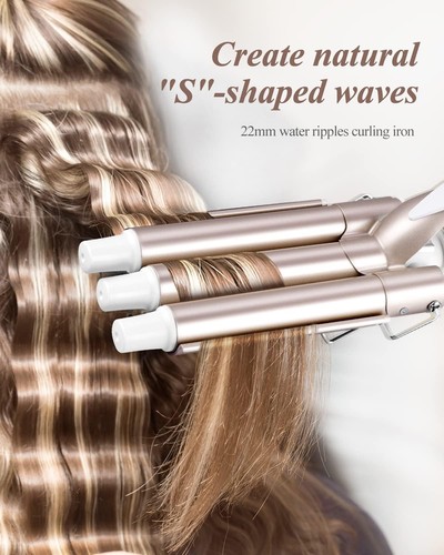 22mm hair crimper - hair, 3