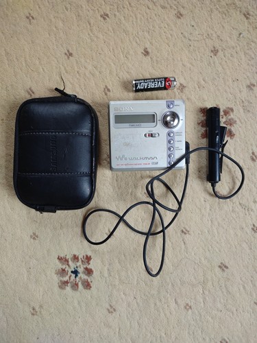 Sony minidisc walkman n707 - minidisc, mz-n707