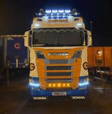 Scania 5 x LED Grill Strip light bar R or S series, Next Gen like Kelsa