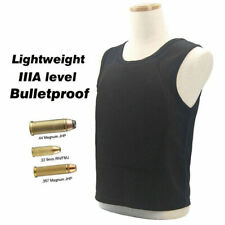 Stock Bulletproof Vest NIJ IIIA Level Lightweight Hidden Anti-Bullet Flak Jacket