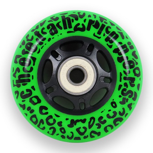 Green cheetah wheels for - green,
