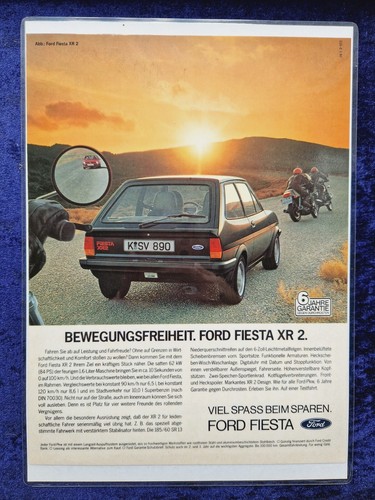 Ford fiesta original - fiesta, 2,