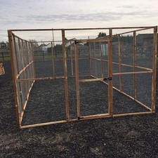 Large Animal enclosure Run / Pen / Aviary 18 Panels  Dog / Chicken / Puppy