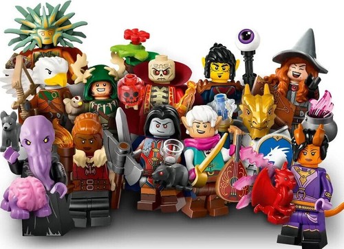 Lego minifigures dungeons - minifigures,