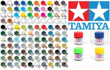 Tamiya Acrylic Paints 10ml X + XF Full Range Model Paint Pots Jars Revell Airfix