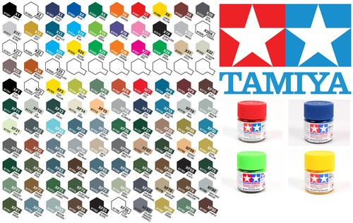 Tamiya acrylic paints 10ml - 10ml, +