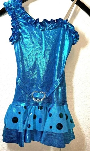 Curtain call costumes blue - curtain,