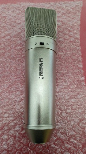 Rode nt2 condenser microphone - rode,
