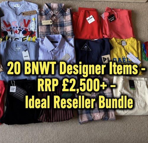 Designer clothing job lot - designer,
