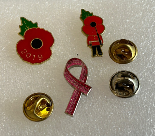 Pin badges 2019 poppy - 2019,,