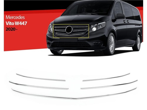 Chrome grill strips - , for