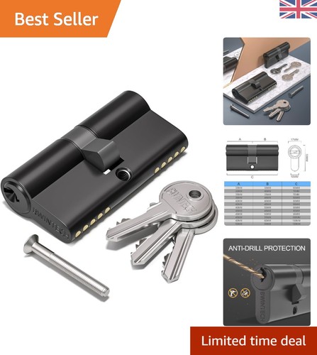 Secure your home with - your, 95mm