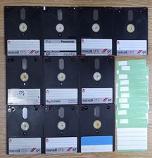 10 Pack ... 3.0" CF2 Floppy Disk Spectrum / Amstrad / Schneider ... PCW, JOYCE