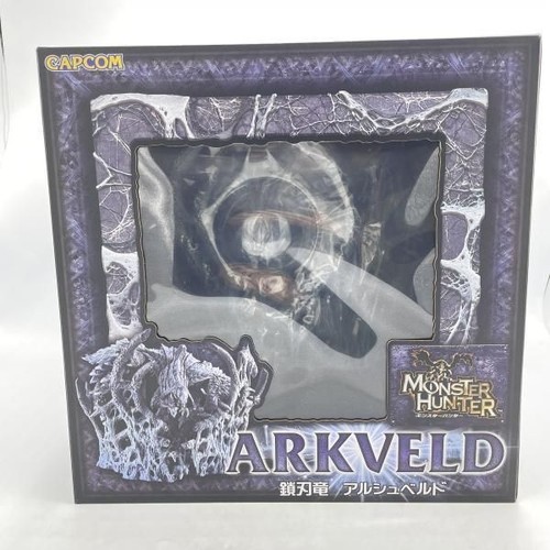Monster hunter wilds arkveld - monster,