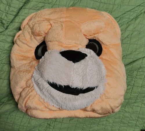 Light brown teddy - brown, mascot