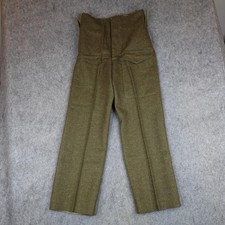 Vintage Military Pants Mens 32