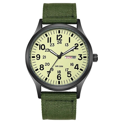 Military style quartz - style,