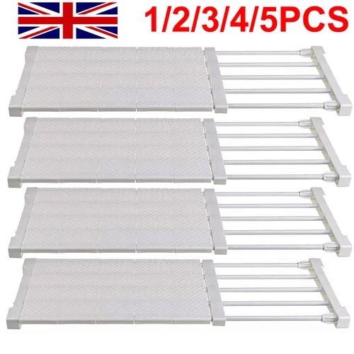 Extendable closet organiser - extendable,