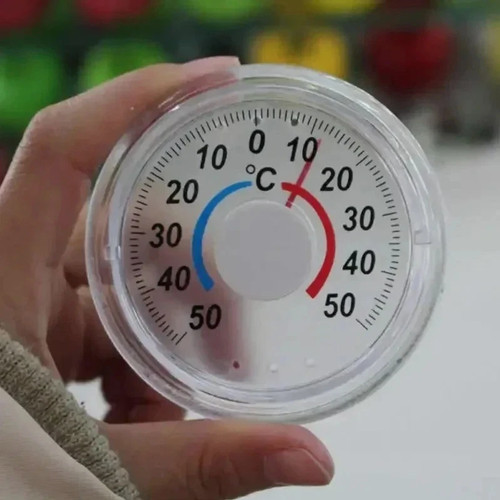 Window dial thermometer indoor - dial,
