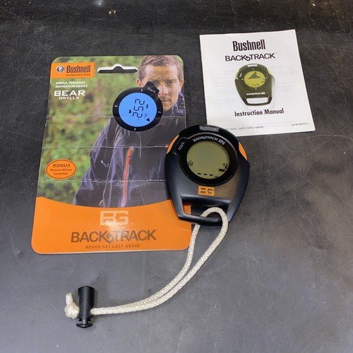 Bushnell backtrack gps compass - bushnell,