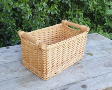 Large rectangular wicker