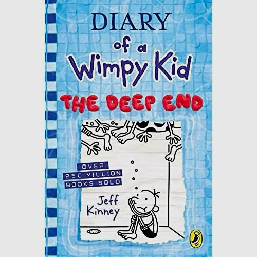 Diary wimpy kid the deep - the,