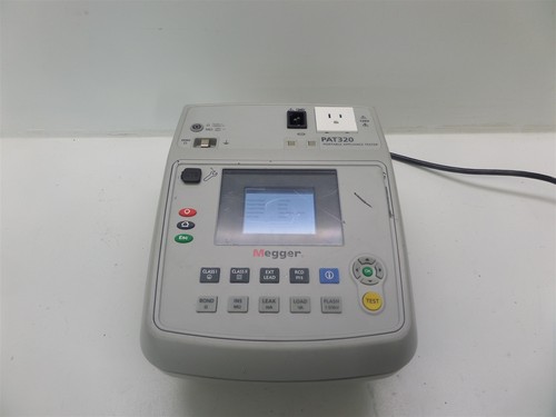 Megger pat320 portable - megger,