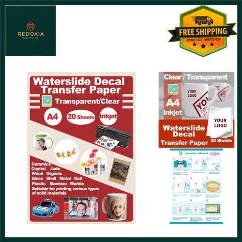 Clear diy inkjet - inkjet, water