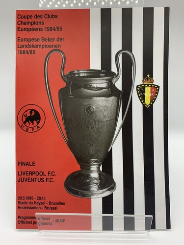 Rare liverpool juventus 1985 - liverpool,