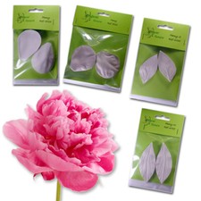 Leaf Veiner Petal Mould PEONY - ALDAVAL Sugar Flower Cake Tool for Sugarcraft