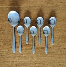 Vintage Dessert Fruit Spoons &
