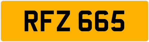Rfz 665 3x3 dateless private - r,