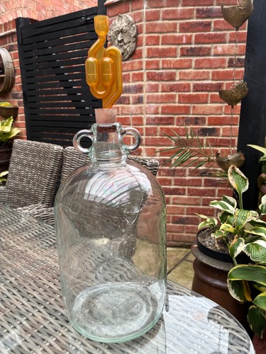 Demijohn glass bottle for - demijohn,