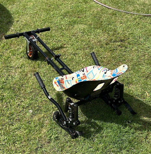 Child seat attachment for - child, kids
